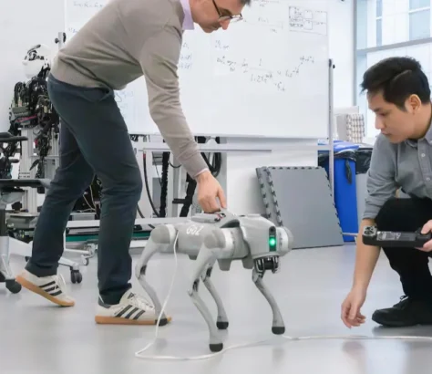 NYU Tandon School Opens New Brooklyn Hub For Robotics