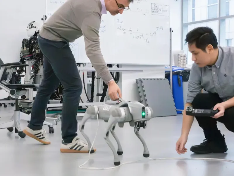 NYU Tandon School Opens New Brooklyn Hub For Robotics