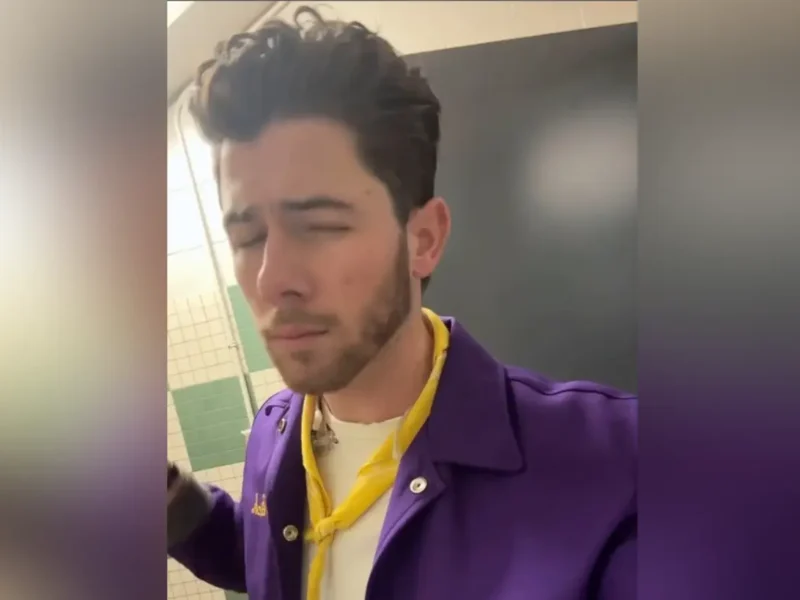 Nick Jonas Has A Pre-Show Ritual: It's A Bollywood Song