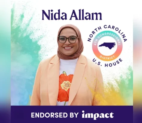 Nida Allam Announces Run For North Carolina Congressional Seat