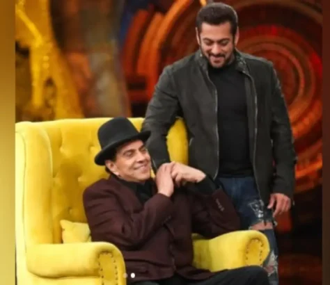 On Air, Salman Khan Cries Remembering Dharmendra
