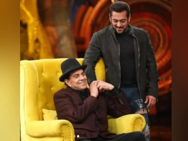 On Air, Salman Khan Cries Remembering Dharmendra