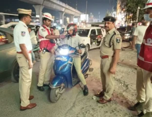 On One Weekend, Nearly 1,000 Apprehended For Drunk Driving In Hyderabad