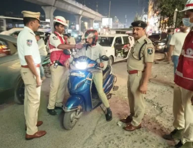 On One Weekend, Nearly 1,000 Apprehended For Drunk Driving In Hyderabad