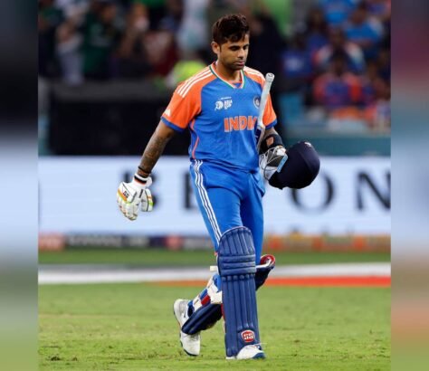 Out Of Runs, Not Form: Suryakumar Yadav On Lean Patch