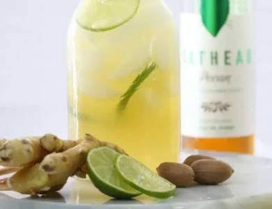 Pecan Vodka Mississippi Mule