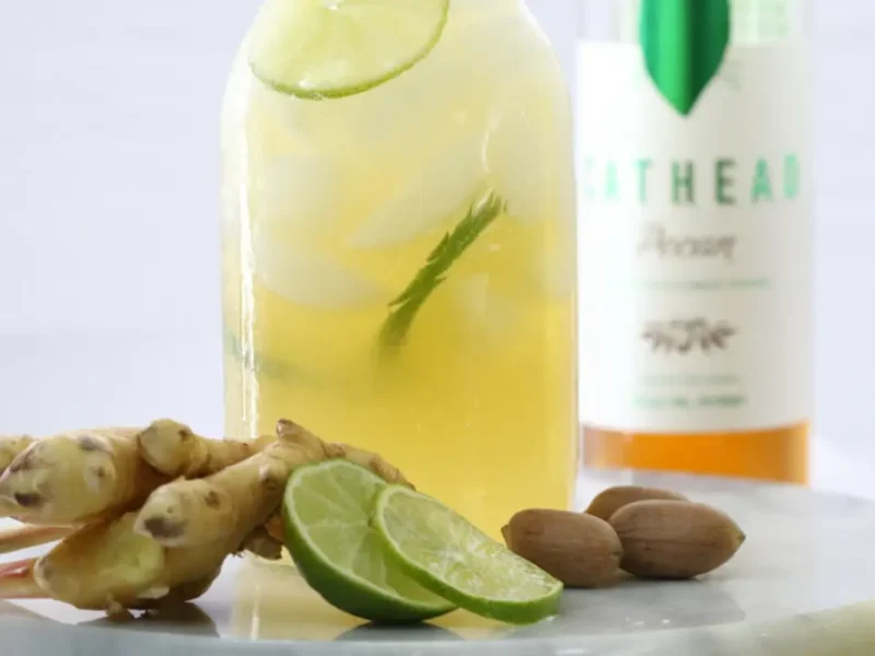 Pecan Vodka Mississippi Mule