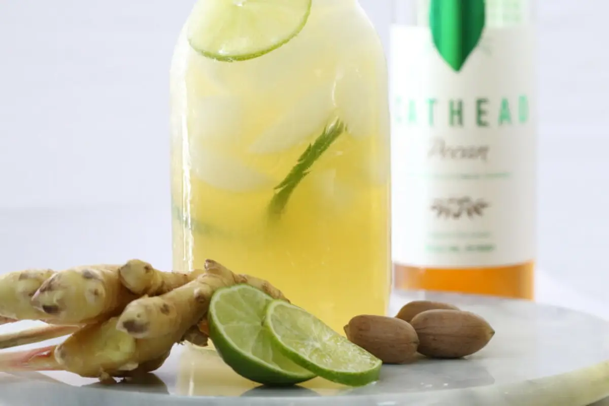 Pecan Vodka Mississippi Mule