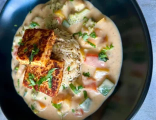 Peri Peri Paneer Rice Bowl