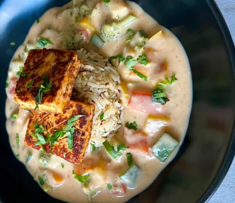 Peri Peri Paneer Rice Bowl