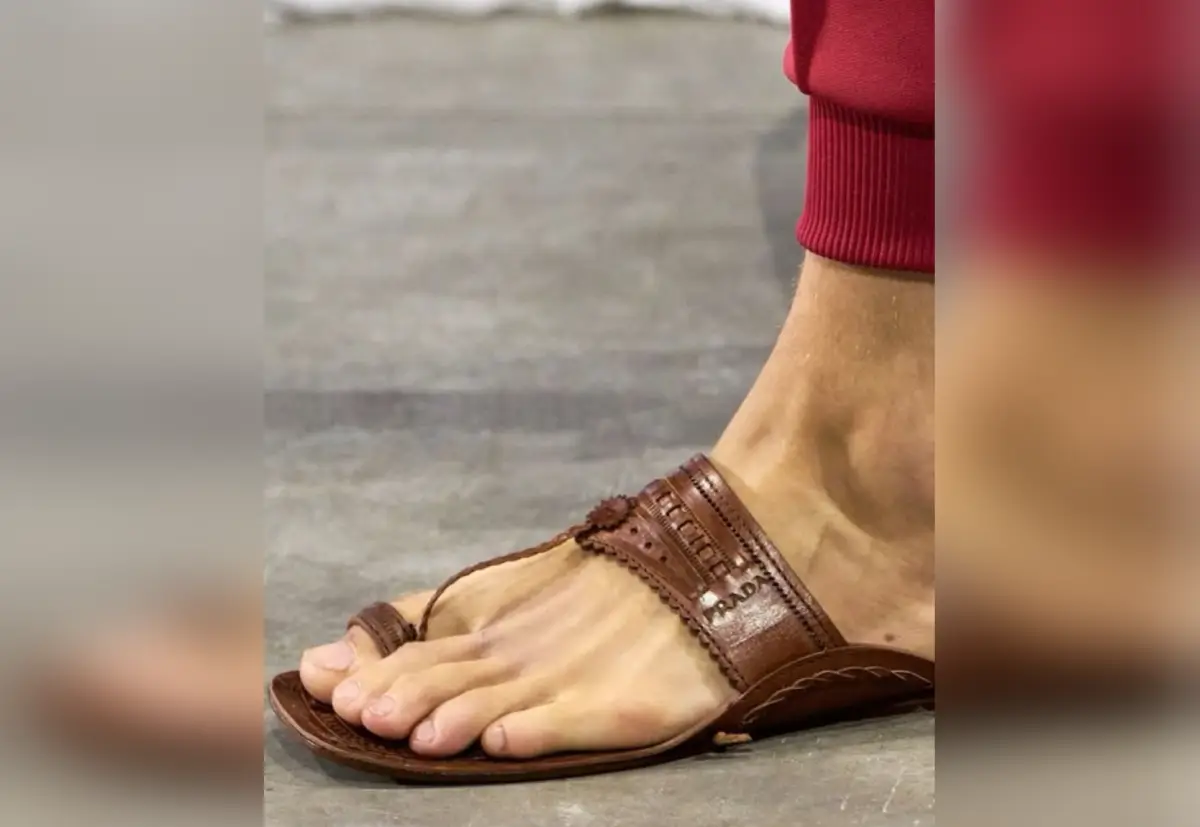 Prada To Release Kolhapuri Chappal Collection Next Year