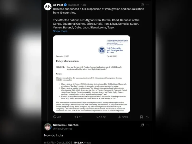 Provocateur Nick Fuentes Has More Vitriol For Indian Americans