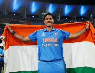 Queen Of Spin: Deepti Sharma Smashes T20I Wicket World Record