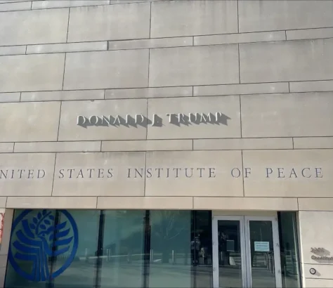 Quest For A Nobel: Trump Names Gutted US Institute Of Peace After Himself