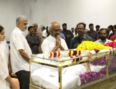 Rajinikanth Pays Moving Tribute To Late Producer AVM Saravanan