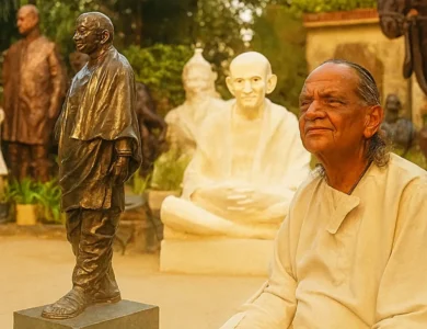 Ram Sutar, 'Statue of Unity' Sculptor, Dies At 100