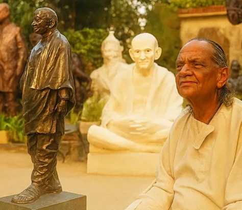 Ram Sutar, 'Statue of Unity' Sculptor, Dies At 100