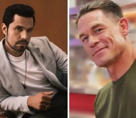 Randeep Hooda Salutes John Cena's WWE Retirement
