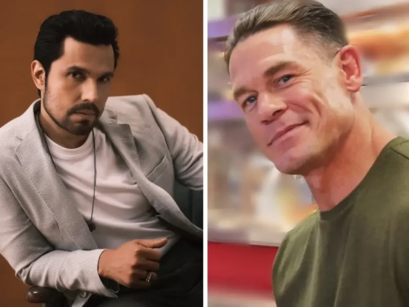 Randeep Hooda Salutes John Cena's WWE Retirement