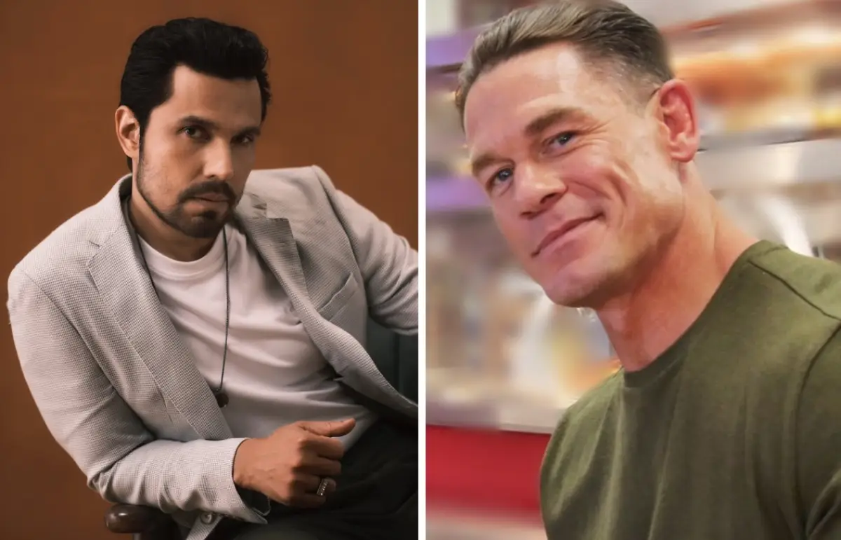 Randeep Hooda Salutes John Cena's WWE Retirement
