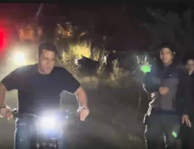 Salman Khan Defies Security Protocols For Free-Spirited Birthday Bike Ride
