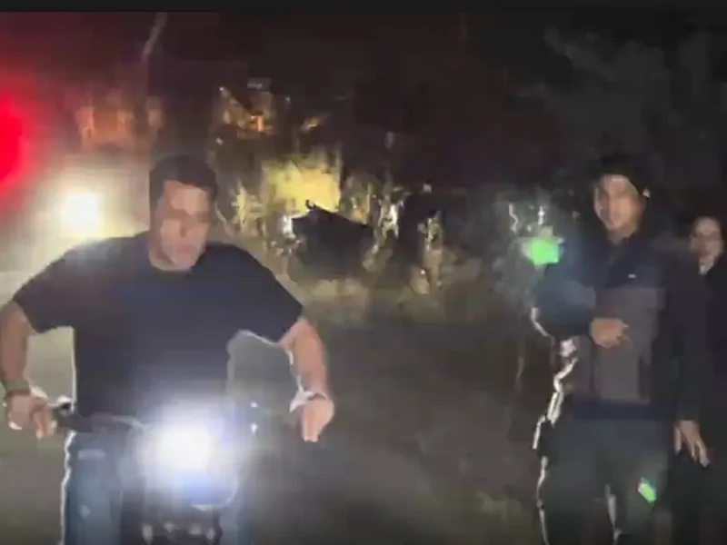 Salman Khan Defies Security Protocols For Free-Spirited Birthday Bike Ride