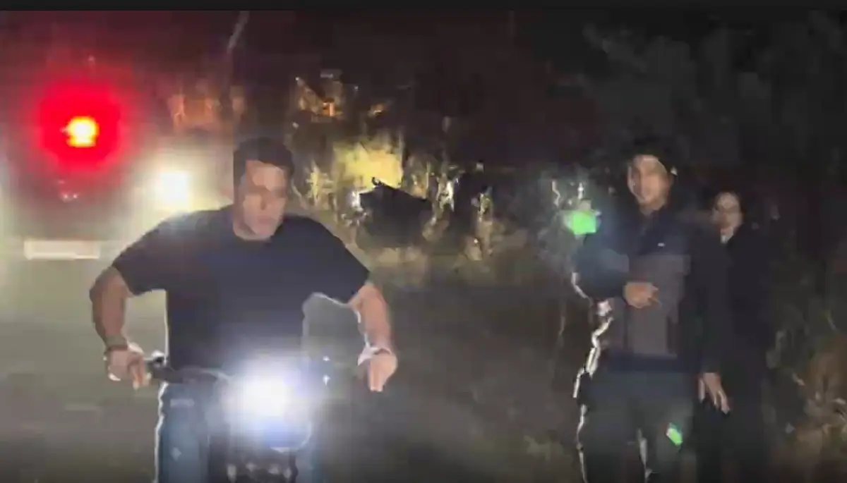 Salman Khan Defies Security Protocols For Free-Spirited Birthday Bike Ride