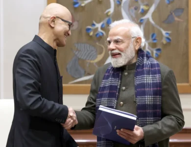 Satya Nadella Bets Big On India, Commits $17.5 Billion In AI Investment