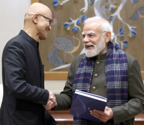 Satya Nadella Bets Big On India, Commits $17.5 Billion In AI Investment