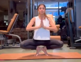 Shilpa Shetty Highlights Benefits Of Specific Asanas
