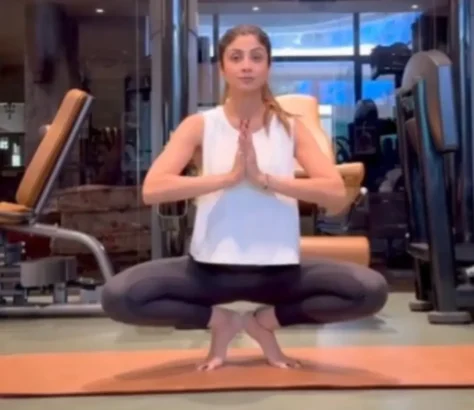 Shilpa Shetty Highlights Benefits Of Specific Asanas