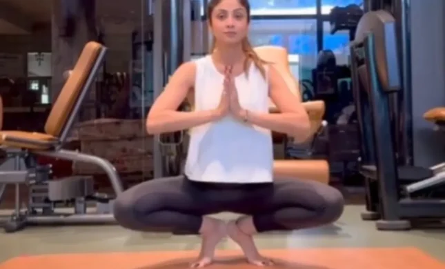 Shilpa Shetty Highlights Benefits Of Specific Asanas