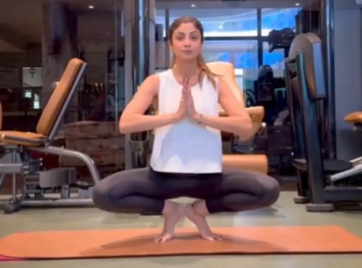 Shilpa Shetty Highlights Benefits Of Specific Asanas