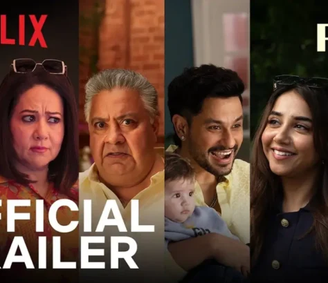 Single Papa | Official Trailer | Kunal Kemmu, Neha Dhupia, ‪@MostlySane‬ | Netflix India