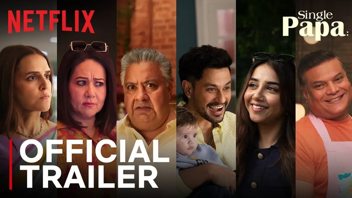 Single Papa | Official Trailer | Kunal Kemmu, Neha Dhupia, ‪@MostlySane‬ | Netflix India
