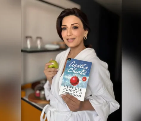Sonali Bendre Curates A Winter Reading Line-Up