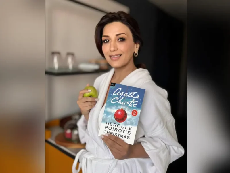 Sonali Bendre Curates A Winter Reading Line-Up