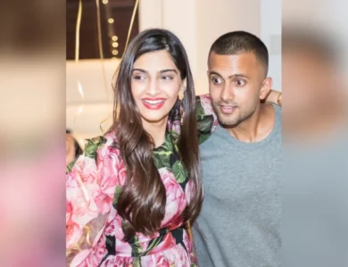 Sonam Kapoor Celebrates Anniversary In New York