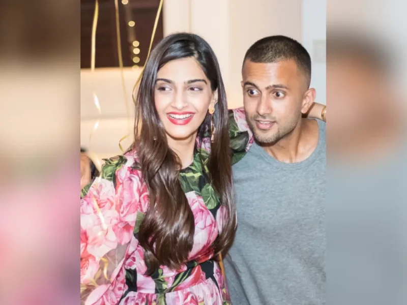 Sonam Kapoor Celebrates Anniversary In New York