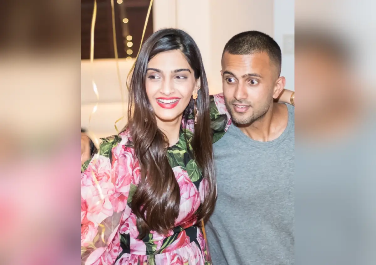 Sonam Kapoor Celebrates Anniversary In New York