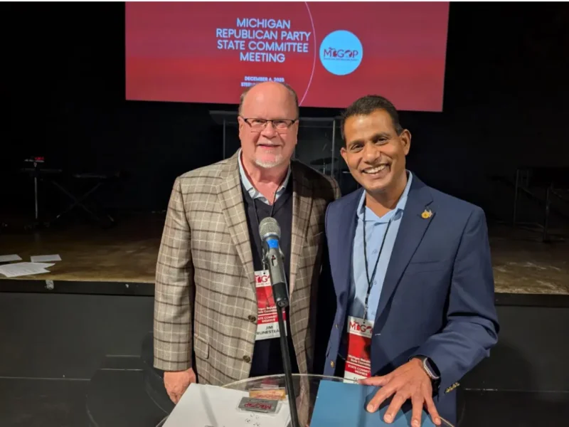 Sunny Reddy Elected Michigan GOP Co-Chair