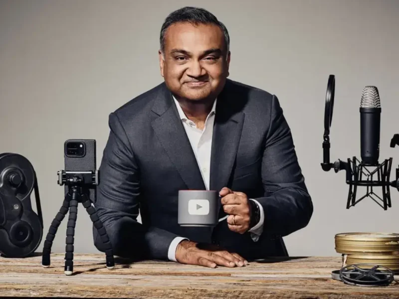 TIME’s CEO Of The Year Is The Chill YouTube Chief Neal Mohan