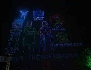 Telangana Drone Show Sets Guinness Record