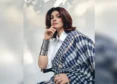 Twinkle Khanna’s Look Has Saree Meet Corporate Chic