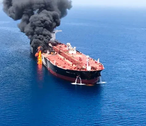 US Sanctions India Linked ‘Shadow’ Tankers Carrying Iranian Oil