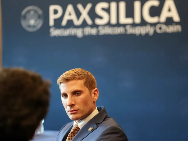 US Says India Remains 'Key Partner' Despite Not Joining Pax Silica