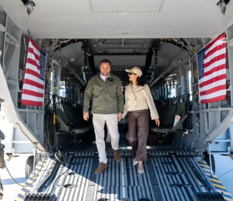 Vance Finally Speaks Out For Usha After Racist MAGA Attacks, Tells Critics To “Eat S---”