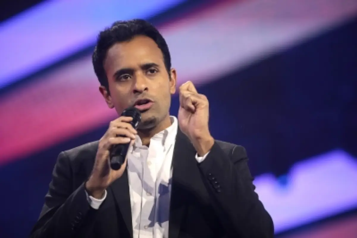 Vivek Ramaswamy Battles Prejudice In MAGA Movement