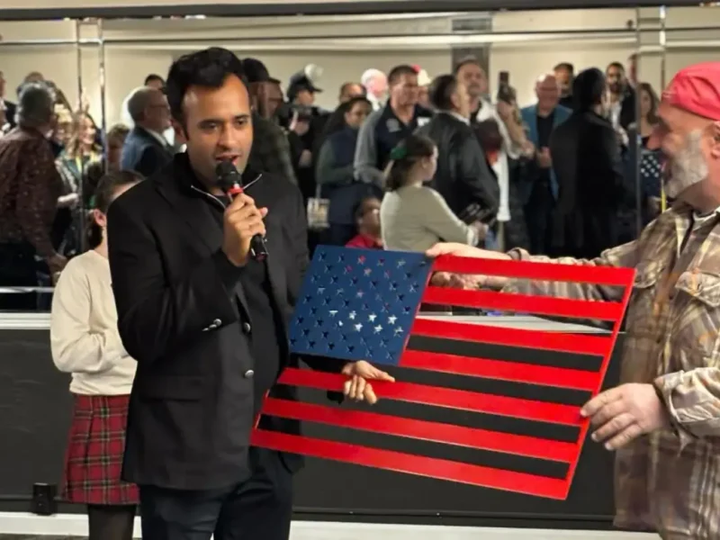 Vivek Ramaswamy Talks To MAGA About Pluralism And Who An American Is