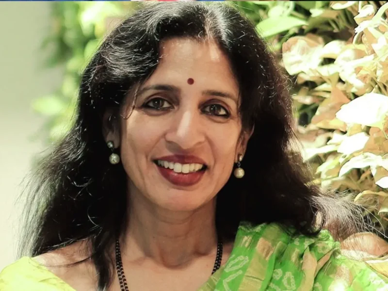 With $5.7 Billion, Jayshree Ullal Tops Hurun India 2025 Rich List